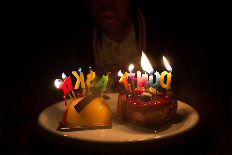 Sang - Animated Happy Birthday Cake GIF Image for WhatsApp — Download on  Funimada.com